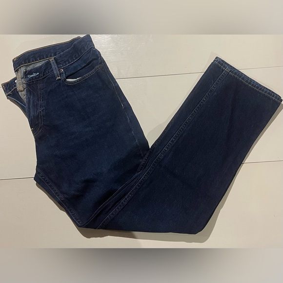 Hollister Classic Straight Jeans - Men’s - 34x32 - Blue - Picture 3 of 6